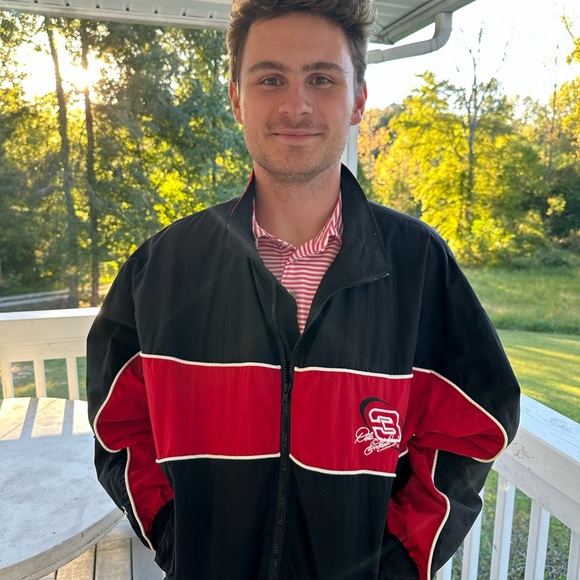 Size Large Vintage NASCAR Dale Earnhardt jacket - Picture 5 of 7